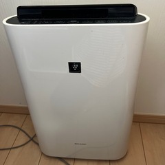 SHARP 加湿空気清浄機　（受け渡し者決定）