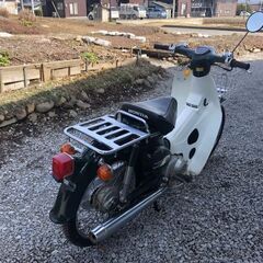 ＜商談中＞ 極低走行 前後タイヤ新品 スーパーカブ50の画像