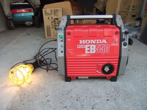 美品　ホンダ　発電機　デンタ　　ＥＢ５５０