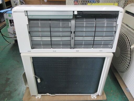 K04116　東芝　中古エアコン　主に10畳用　冷房能力　2.8KW ／ 暖房能力　3.6KW