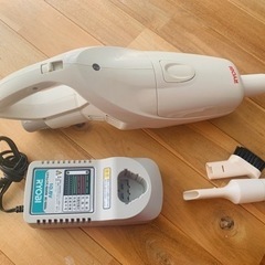 充電式クリーナー　コードレス掃除機