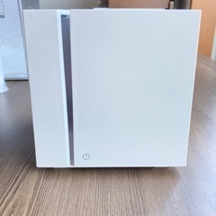 加湿器　LEDライト　アロマ付きの画像