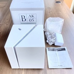 加湿器　LEDライト　アロマ付き