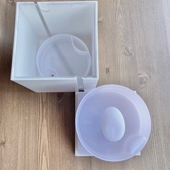 加湿器　LEDライト　アロマ付きの画像