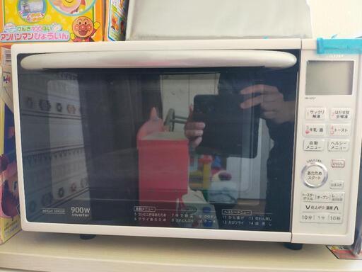 シャープ　オーブンレンジ