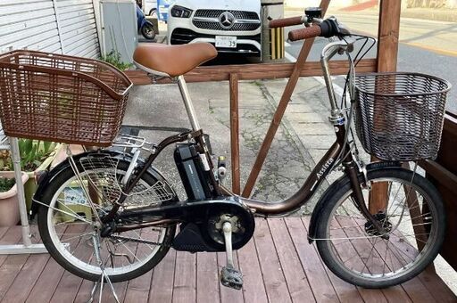 バッテリー・前後ホイール等々交換済み (詳細は本文にて）★ ブリジストン電動アシスト付き自転車・ASSISTA（アシスタ）20インチ車