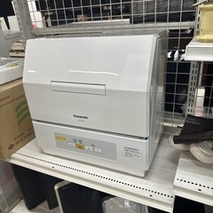 🎉食器洗浄乾燥機　Panasonic　NP-TCM3-W