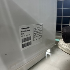 🎉食器洗浄乾燥機　Panasonic　NP-TCM3-Wの画像