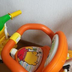 【決まりました】✨最終値下✨　子供用三輪車　プーさんの画像
