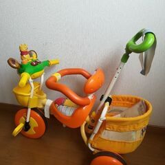 【決まりました】✨最終値下✨　子供用三輪車　プーさん