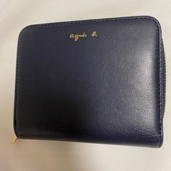 アニエスベー AW11C-06 折り財布 レディース　二つ折　ミ...
