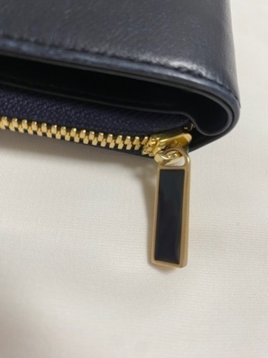 アニエスベー AW11C-06 折り財布 レディース　二つ折　ミニ財布　ネイビー