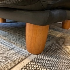 配達可【ソファ/折りたたみ式】【ニトリ】クリーニング済み【管理番号11103】