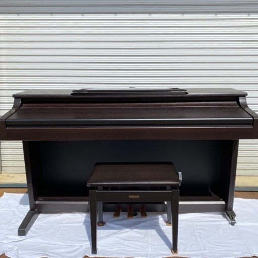 YAMAHA CLP-511 電子ピアノ＊脚割れ有り