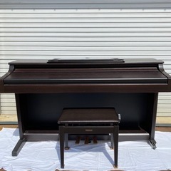 YAMAHA CLP-511 電子ピアノ＊脚割れ有り