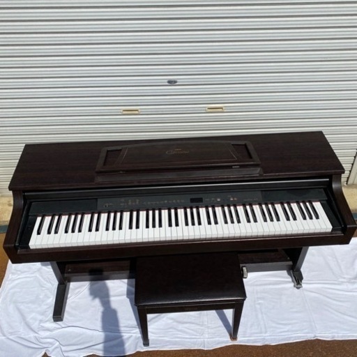 YAMAHA CLP-511 電子ピアノ＊脚割れ有り
