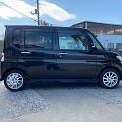 ダイハツ　タント　カスタムRS  ターボ　足車や免許取り立ての方にどうでしょうか？の画像