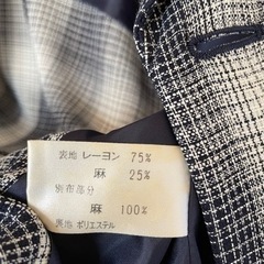 スーツ　春夏用の画像