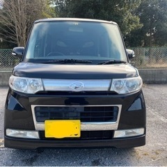 ダイハツ　タント　カスタムRS  ターボ　足車や免許取り立ての方にどうでしょうか？の画像