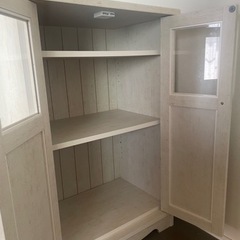 ニトリ　収納棚①の画像