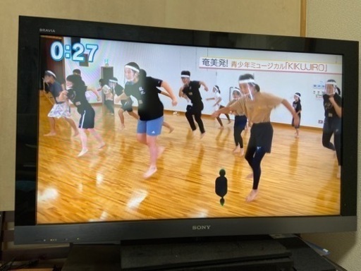フルハイビジョン大型液晶テレビ　ソニー　KDL-40EX500