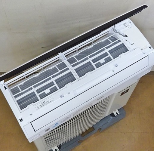 【取引完了】(2)エアコン6畳用　2020年製‼️SHARPプラズマクラスター搭載‼️取付け販売