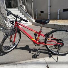 子供（男児）自転車の画像