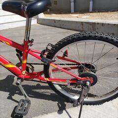 子供（男児）自転車の画像
