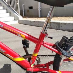 子供（男児）自転車の画像