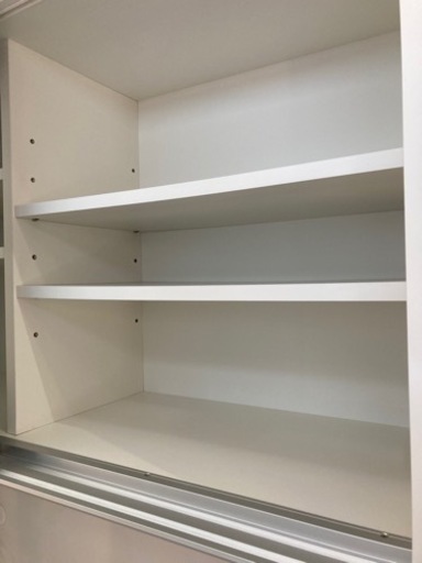 配達可【食器棚】【松田家具】クリーニング済み【管理番号11103】