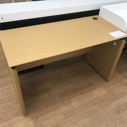 ★ジモティ割あり★ ニトリ デスク ラボーロ ブラウン H72×W120×D55 クリーニング済み KJ1613