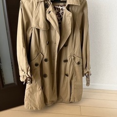春物コート🧥　無料❣️ M〜L