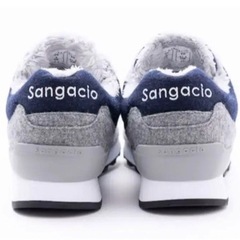 にゅ〜ず 『Tweed』via sangacio 限定スニーカー27.0㎝　抽選当選品　の画像