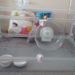 ハムスター飼育用品の画像