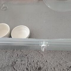 ハムスター飼育用品の画像
