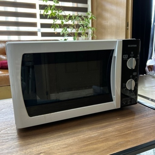 電子レンジ　アイリスオーヤマ