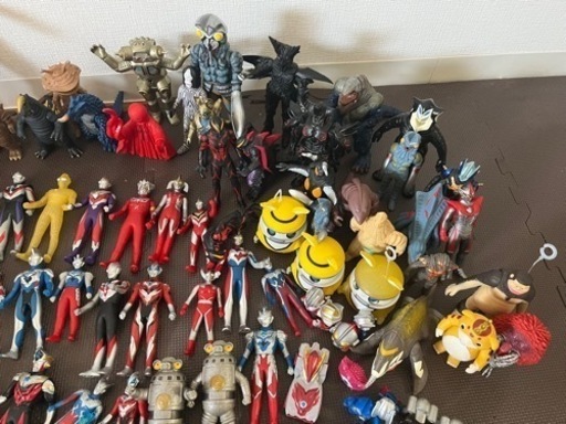 ウルトラマン　ソフビ　変身グッズ