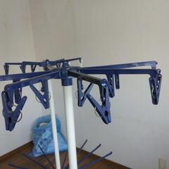 物干しスタンドの画像