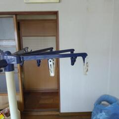 物干しスタンドの画像