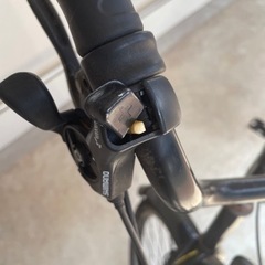 グッドイヤー GOOD YEAR ビーチクルーザー 自転車 ブラック ギア付き　※破損部分ありの画像