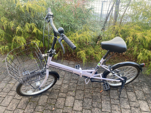 【美品】折りたたみ自転車　中古