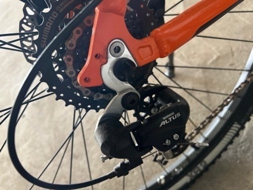TREK マウンテンバイク