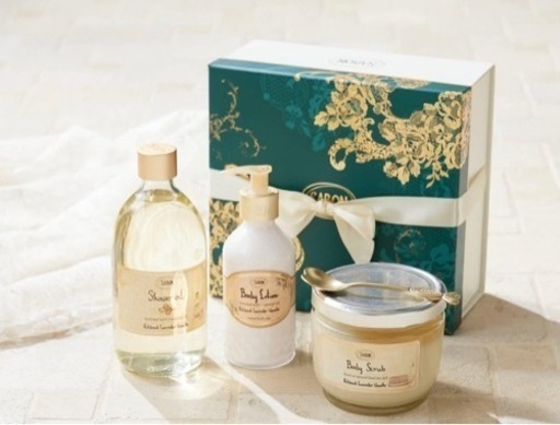 SABONおすすめのボディケアの3STEPセット（未使用）