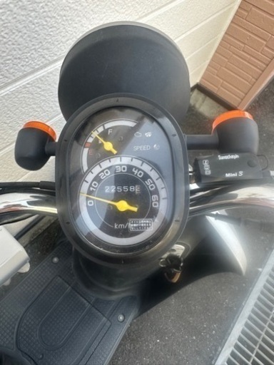 原付バイク　ホンダToday 自賠責　2024／7まで