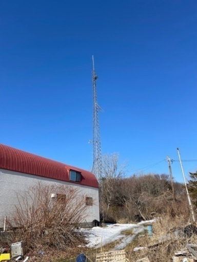 無線アンテナタワー