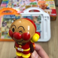 アンパンマン  おしゃべりいっぱい　ことばずかん　スーパーデラックスの画像