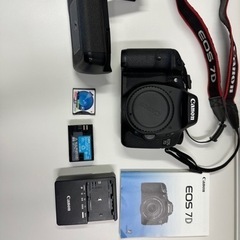 CANON EOS 7D AFデジタル一眼レフカメラ