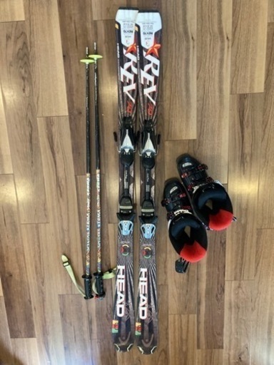 スキー5点セット