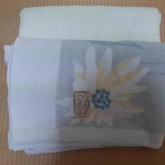 中古☆タオルケット2枚