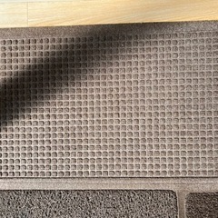 玄関マットです。